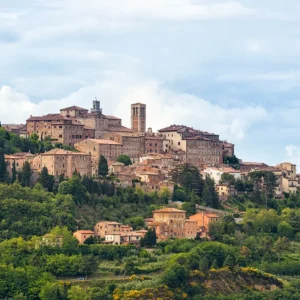 View of Montepulciano