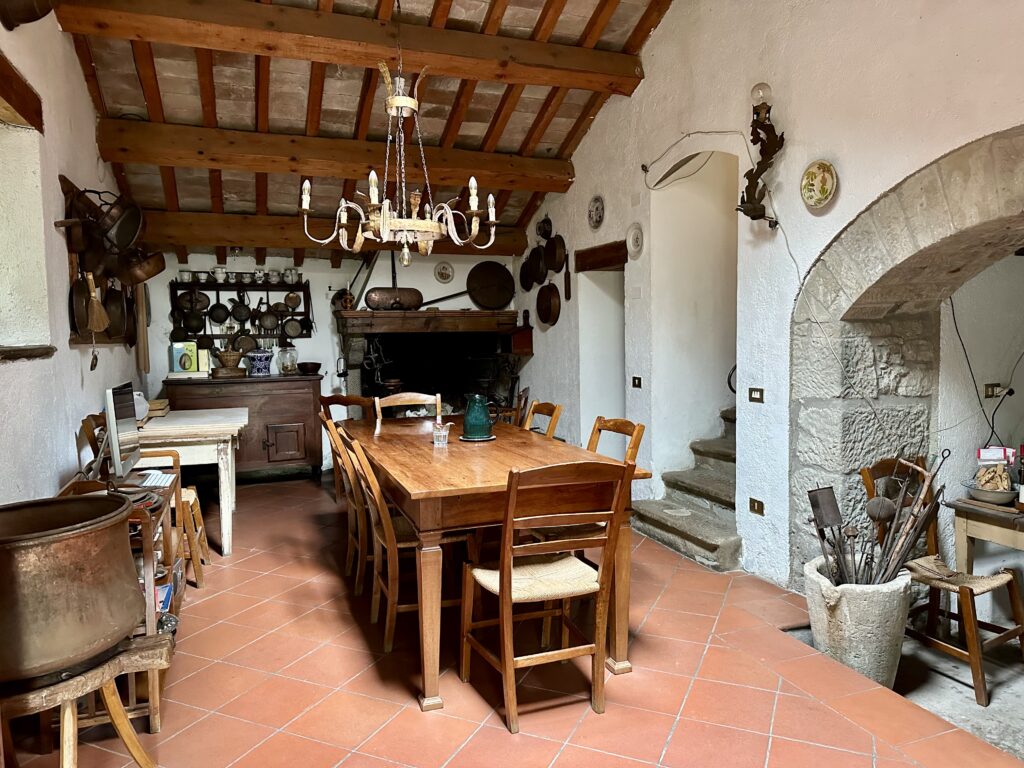 Italy Culinary Vacations Dining Room
