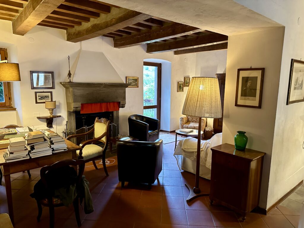 The Italy Culinary Vacations Monte Fumaiolo retreat is a former monastery