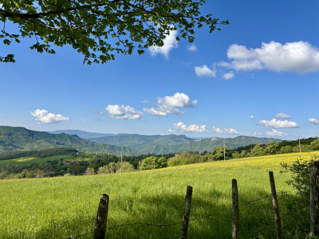 Breathtaking Views on Monte Fumaiolo