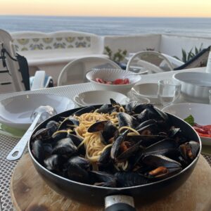 Italy Culinary Vacations Fresh Seafood in Positano