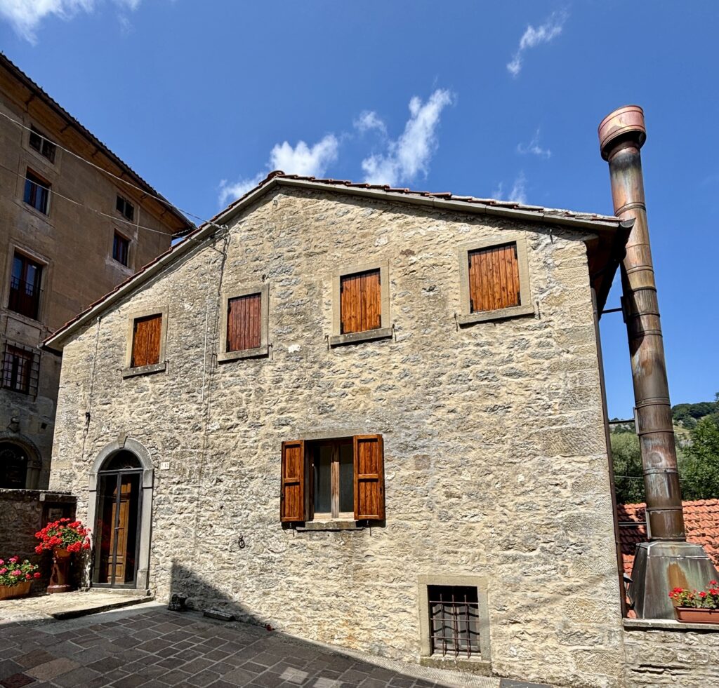 Italy Culinary Vacations retreat on Mt. Fumaiolo