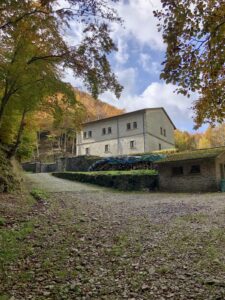 Mt Fumaioli is thehome to the historic Sant’Alberico Monastery