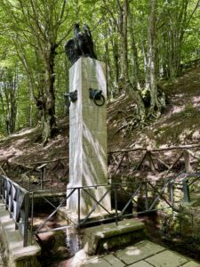 Visit the Tiber River spring with Italy Culinary Vacations on Mt. Fumaiolo