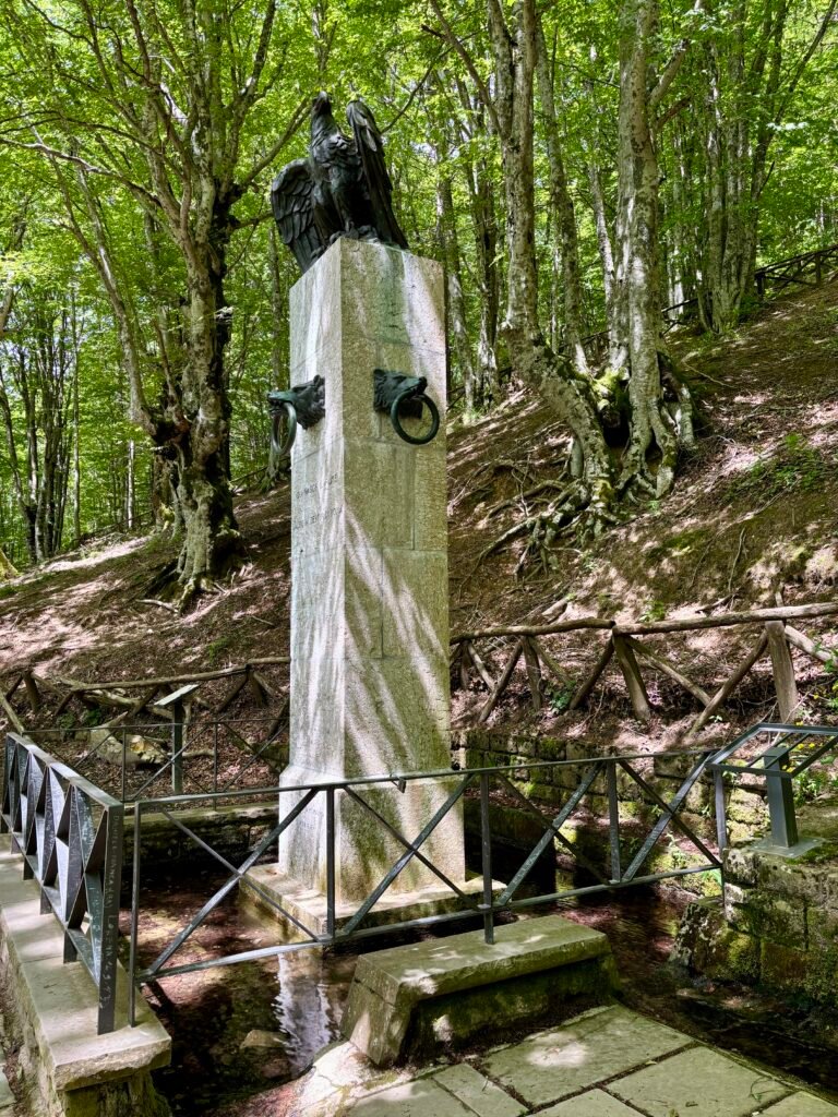 Visit the Tiber River spring with Italy Culinary Vacations on Mt. Fumaiolo