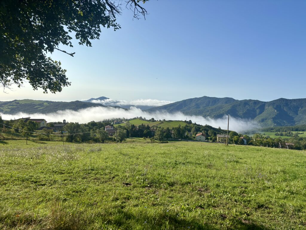 An Autumn day on Monte Fumaiolo