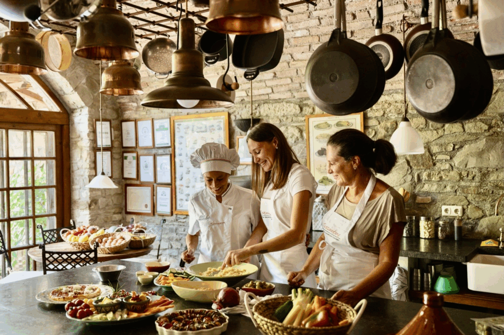 cooking retreat in tuscany