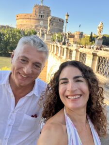 Chef Stefano and his wife Lisa