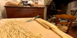 Learn to make handmade pasta near Tuscany with cooking classes at Italy Culinary Vacations