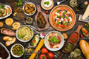 Italian food
