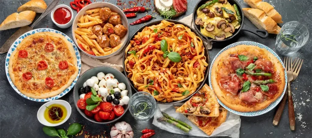 Traditional Italian food