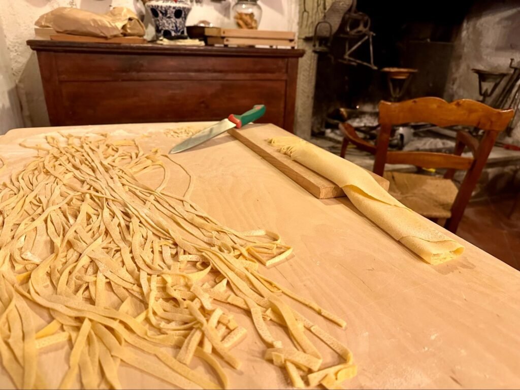 Cooking vacations in Italy