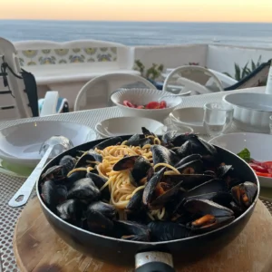 Italy Culinary Vacations Fresh Seafood in Positano